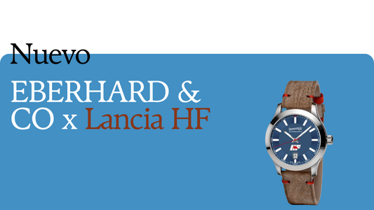 Eberhard & Co x Lancia HF