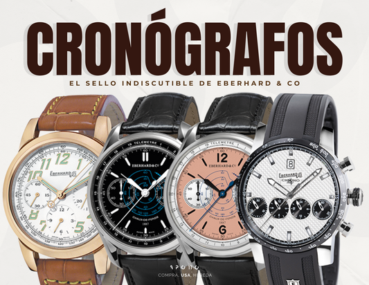 Cronógrafos: El sello indiscutible de Eberhard & Co.