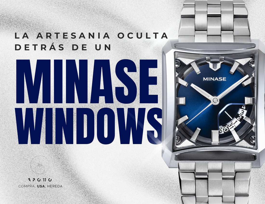 La artesanía detrás de un Minase Windows