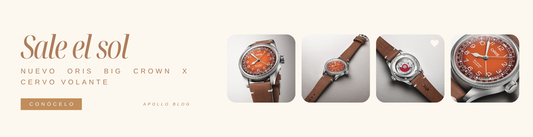 Nuevo Oris Big Crown x Cervo Volante