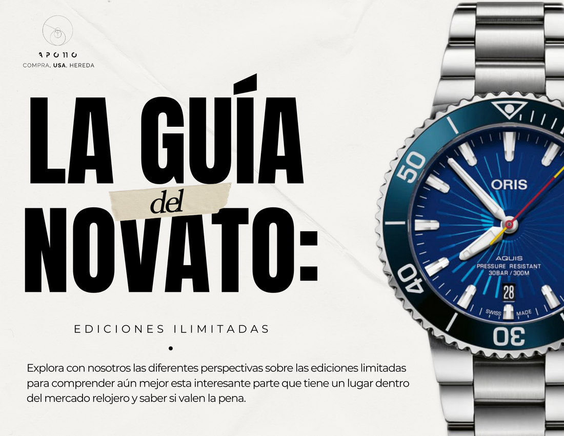 La guía del novato: Ediciones Limitadas