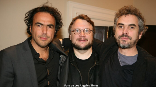 Los tres amigos en los oscares