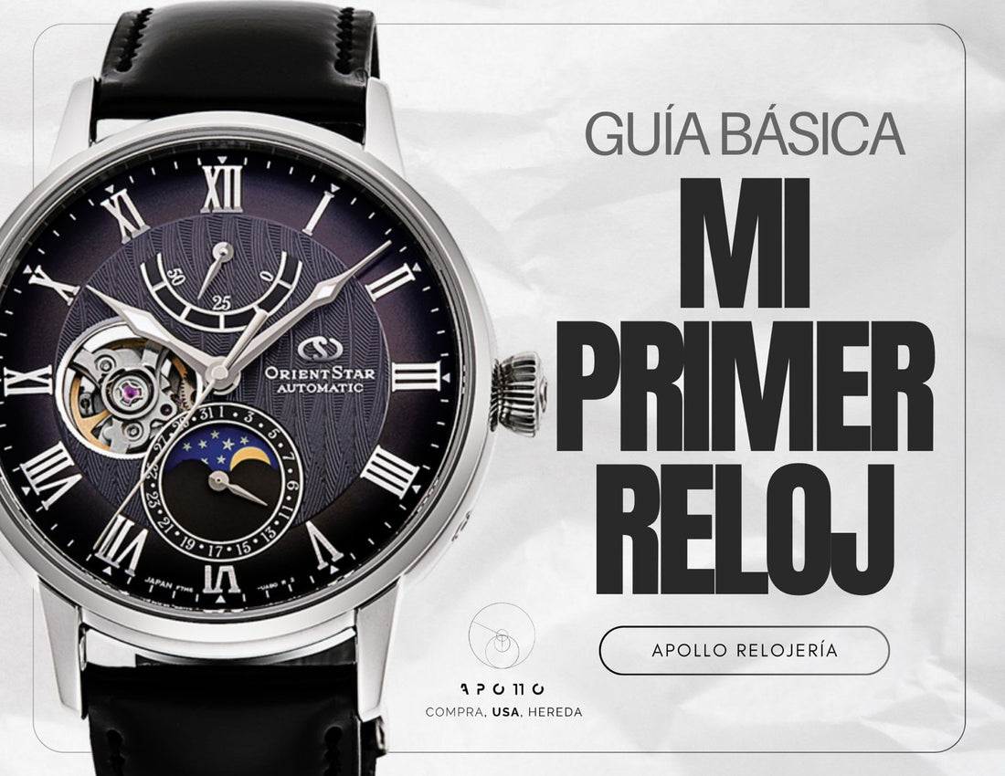 Guía básica : Mi primer reloj
