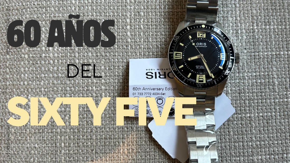 Oris Sixty Five 60 aniversario