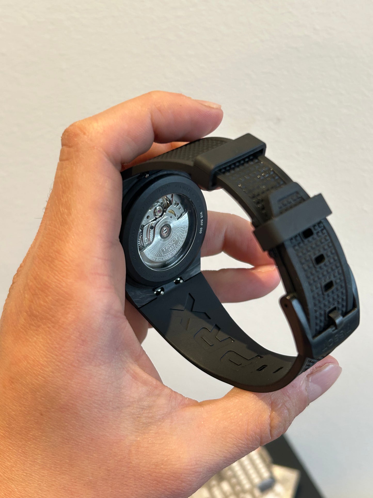 Tissot PRX Carbono
