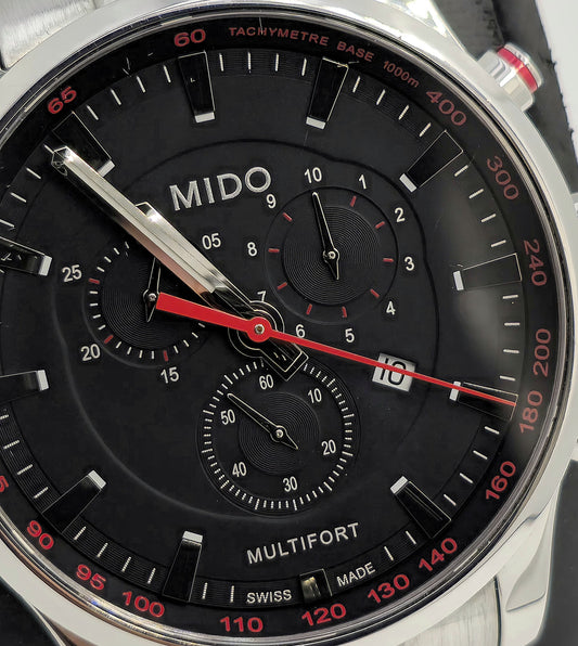 Multifort Chronograph Quartz