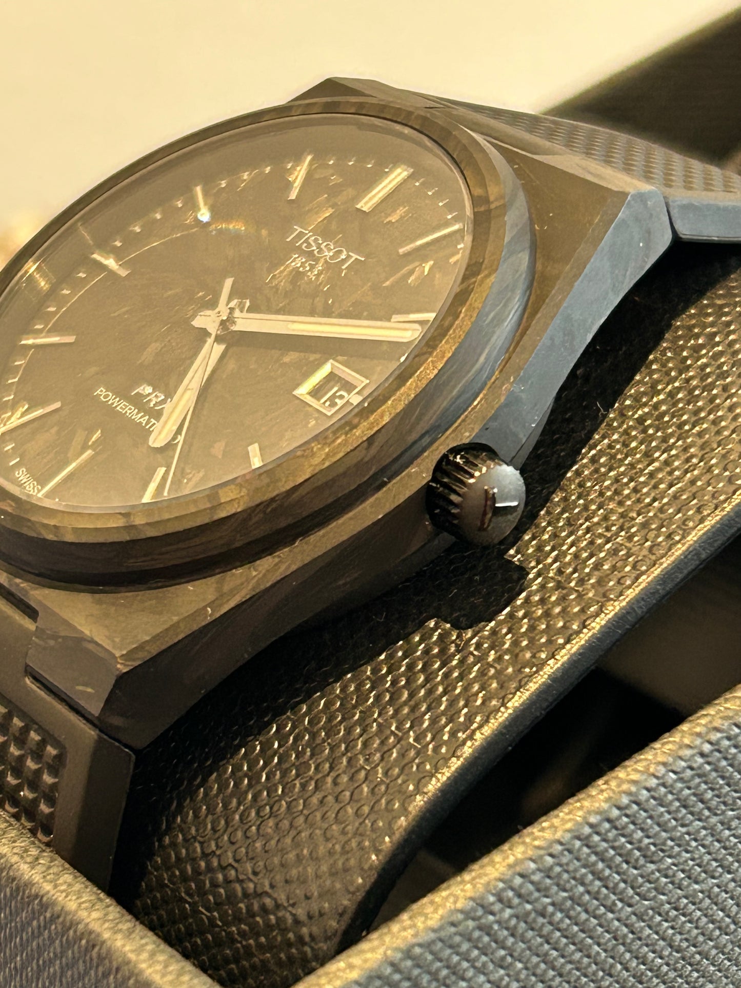 Tissot PRX Carbono