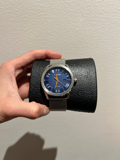 Citizen EcoDrive para hombre color plateado