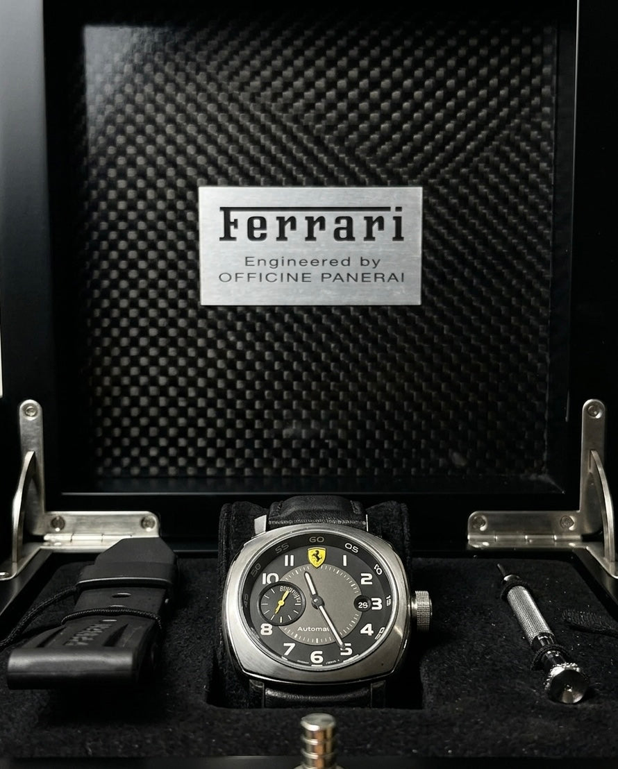 Ferrari x Panerai Gran Turismo
