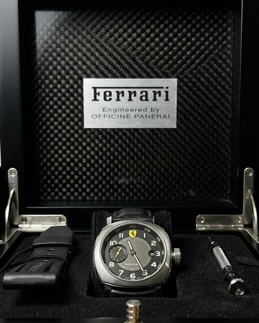 Ferrari x Panerai Gran Turismo