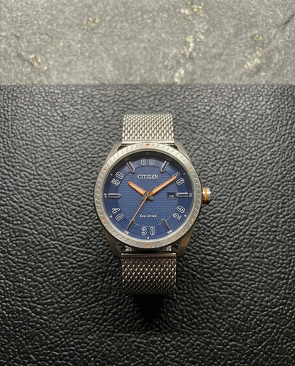 Citizen EcoDrive para hombre color plateado