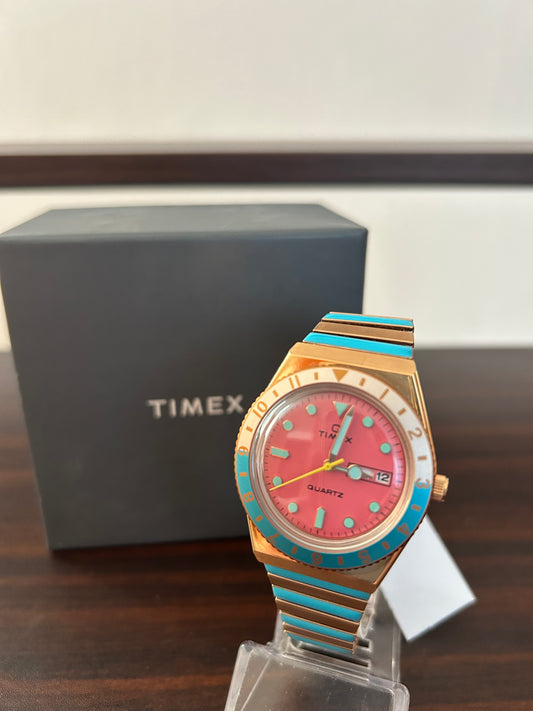 Timex 36 mm Q Timex Malibu