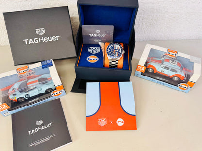 TAG Heuer F1 Gulf Edition
