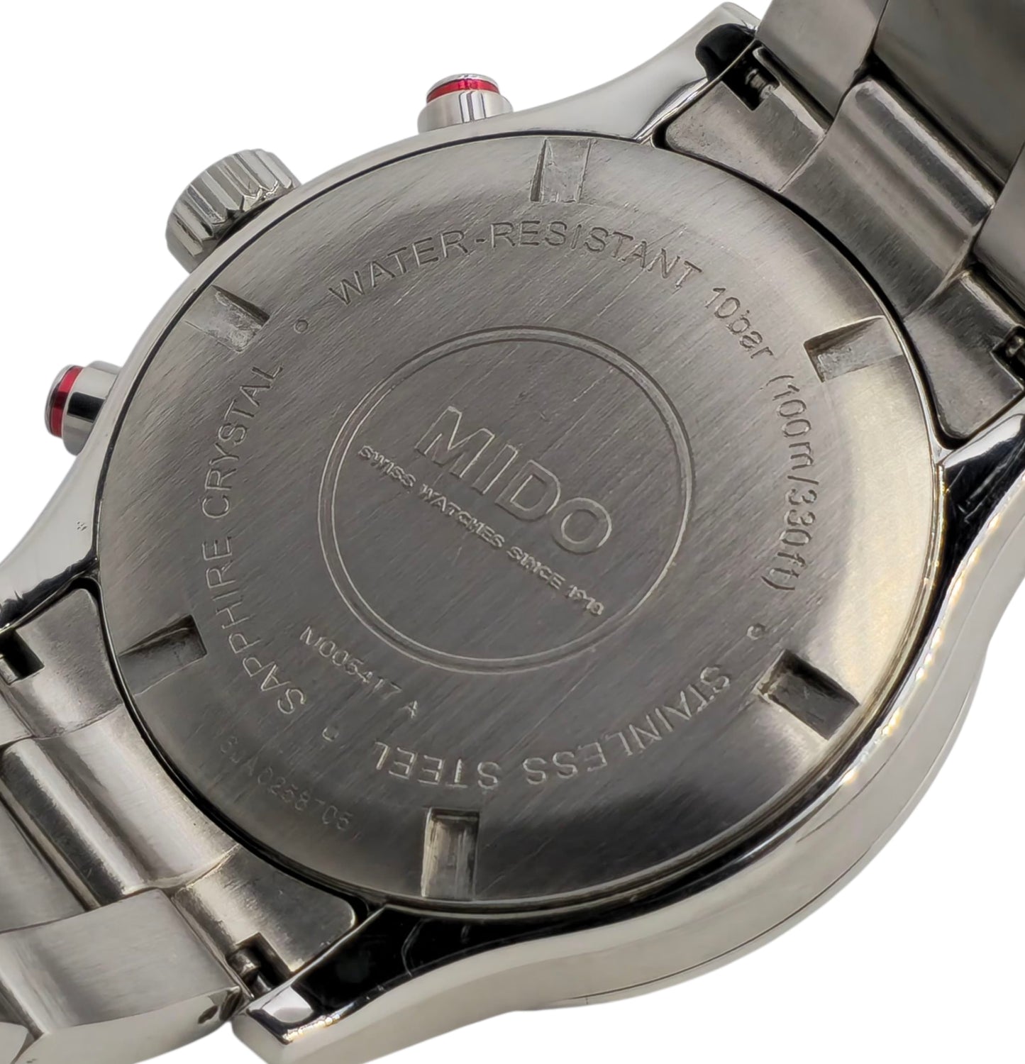 Multifort Chronograph Quartz