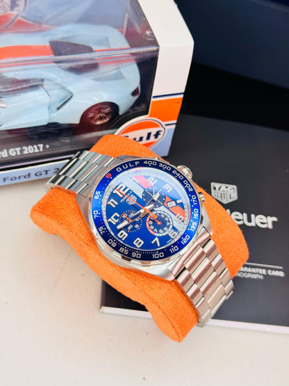 TAG Heuer F1 Gulf Edition