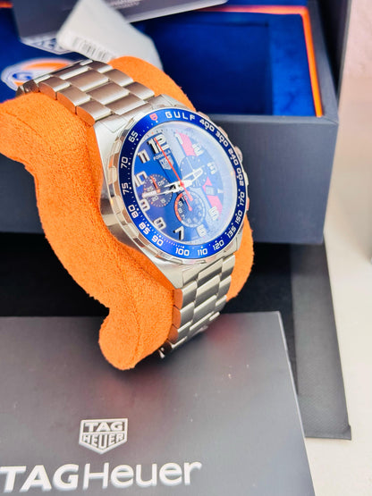 TAG Heuer F1 Gulf Edition