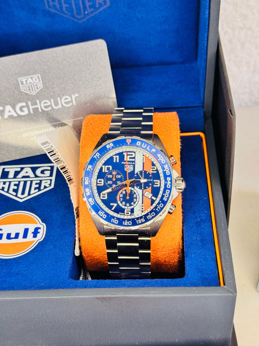 TAG Heuer F1 Gulf Edition